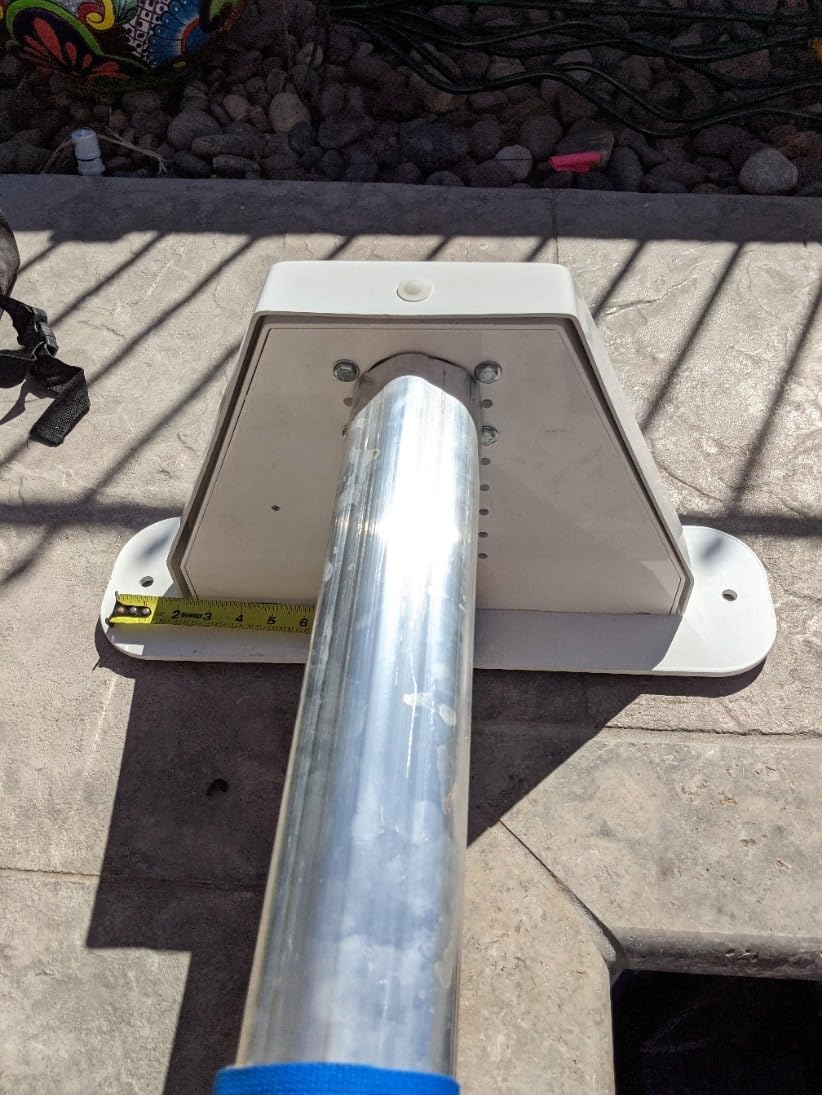 Pool Boy 1 Powered Pool Solar Blanket Reel - Extends and Retracts on The Click of a Button - Works on Inground Pools Up to 20 Feet Wide and 40 Feet Long - Made in The USA - 3 Year Prorated Warranty customer photo 1