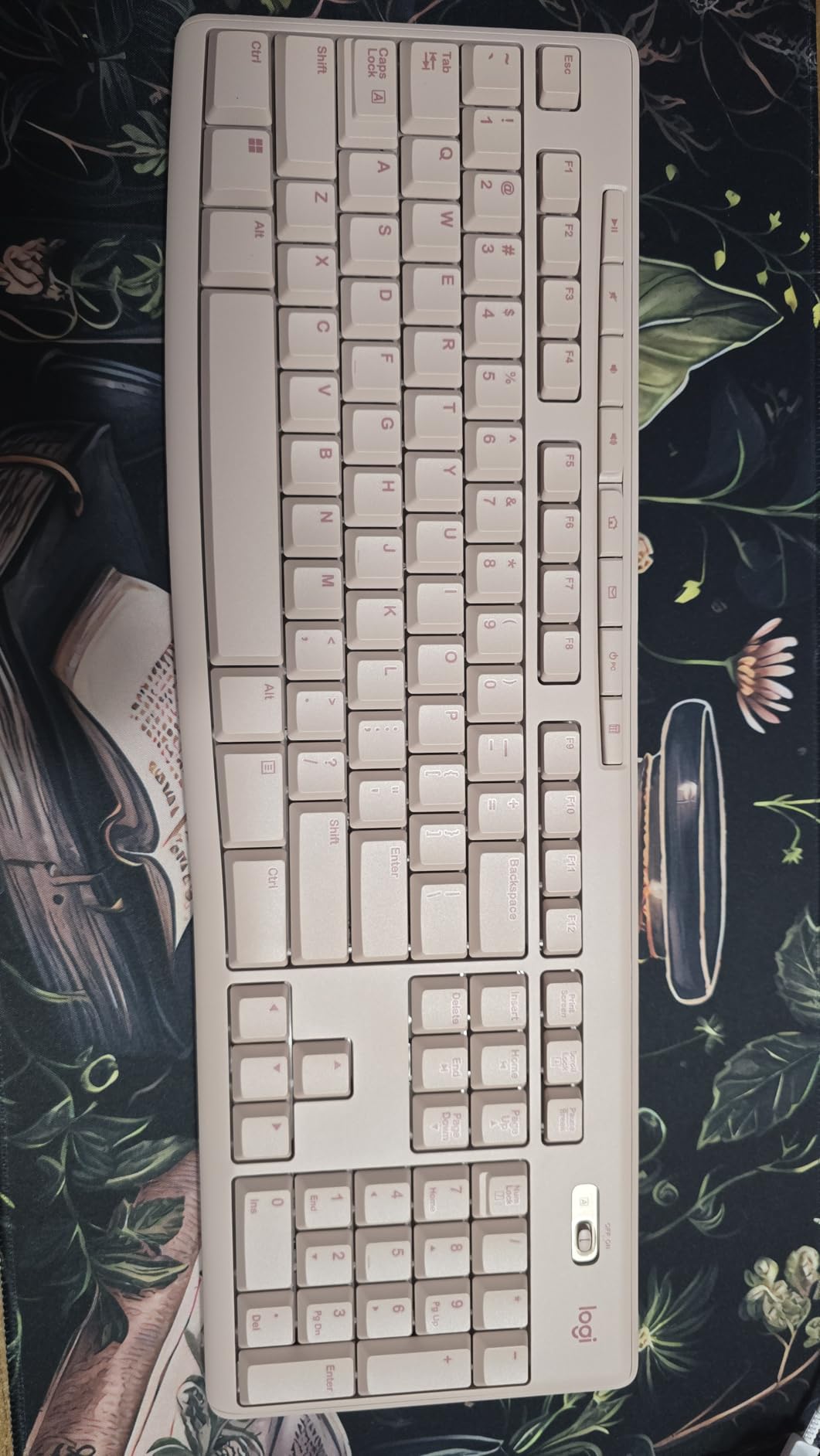 Logitech K270 Full Size Wireless Keyboard for Windows - Black customer photo 2