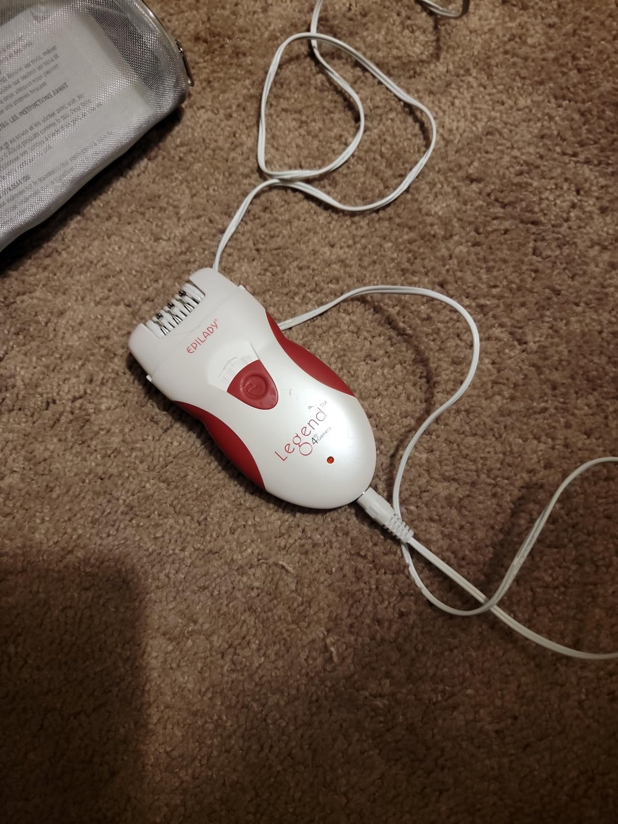 Epilady Legend 4 Rechargeable Epilator, Epilators Hair Removal for Women customer photo 1