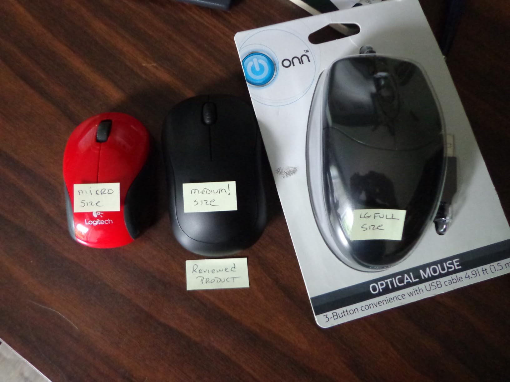 Logitech M185 Compact Ambidextrous 2.4 GHz Wireless Mouse - Swift Grey customer photo 1