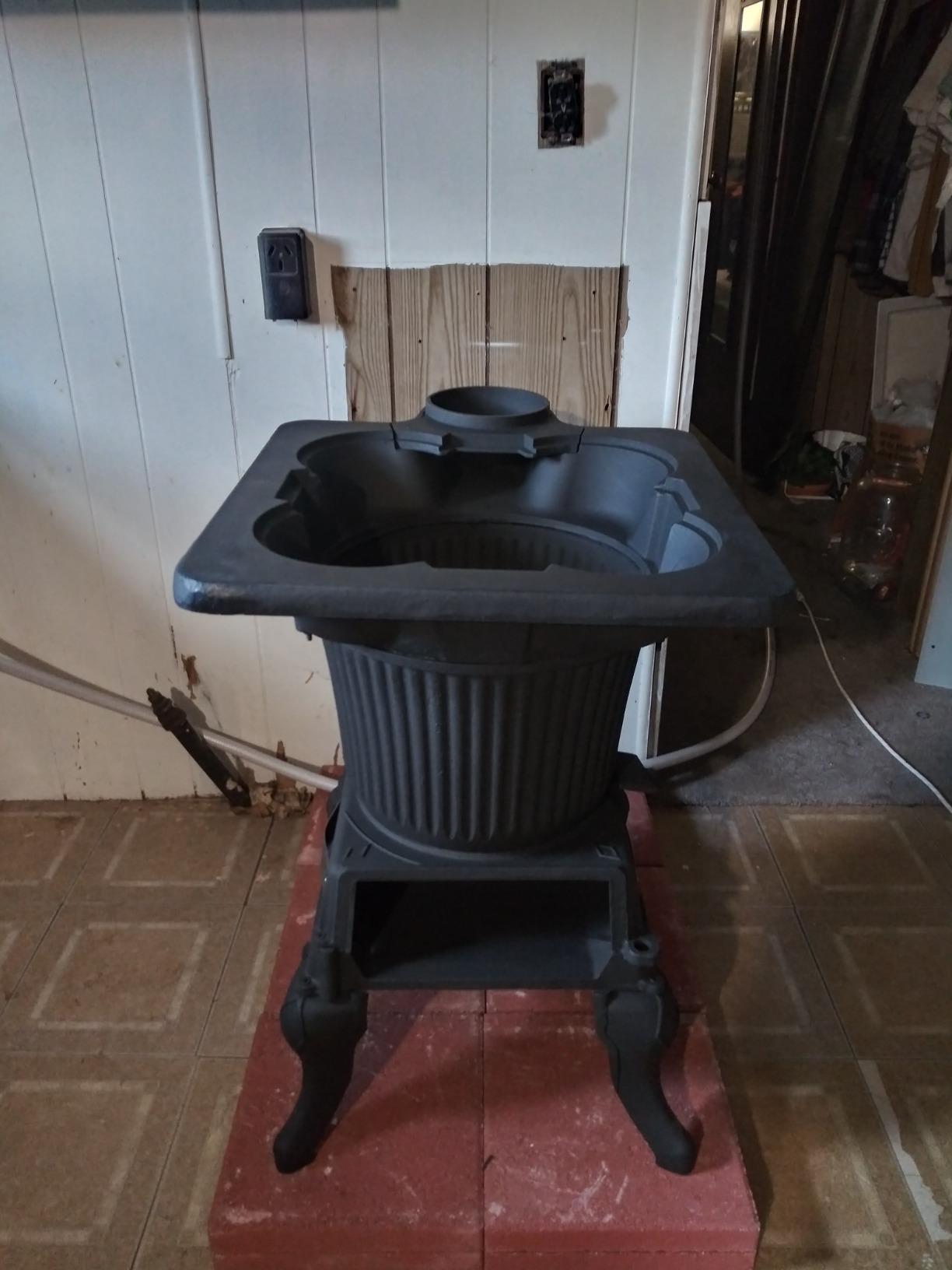 US Stove Company SR57E Rancher Cast Iron Stove customer photo 1