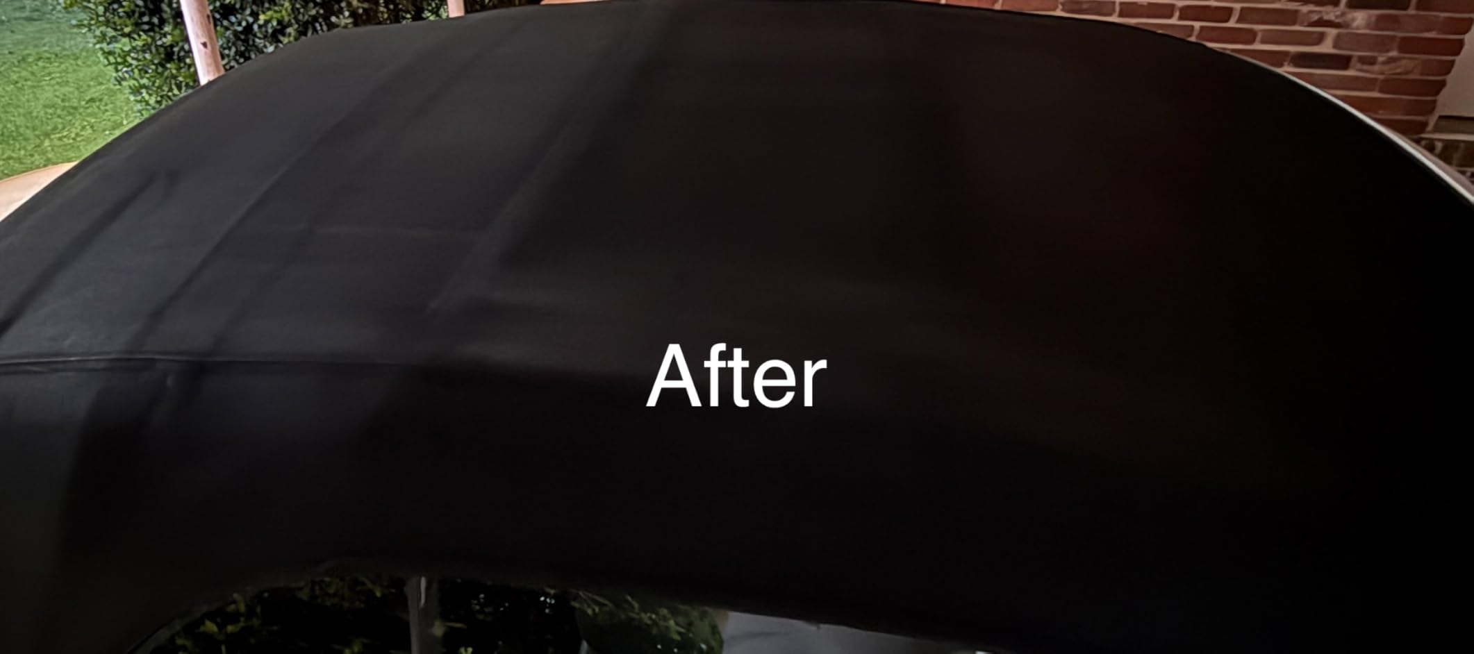 Forever Black - Black Top Gel by Forever Car Car Products customer photo 2
