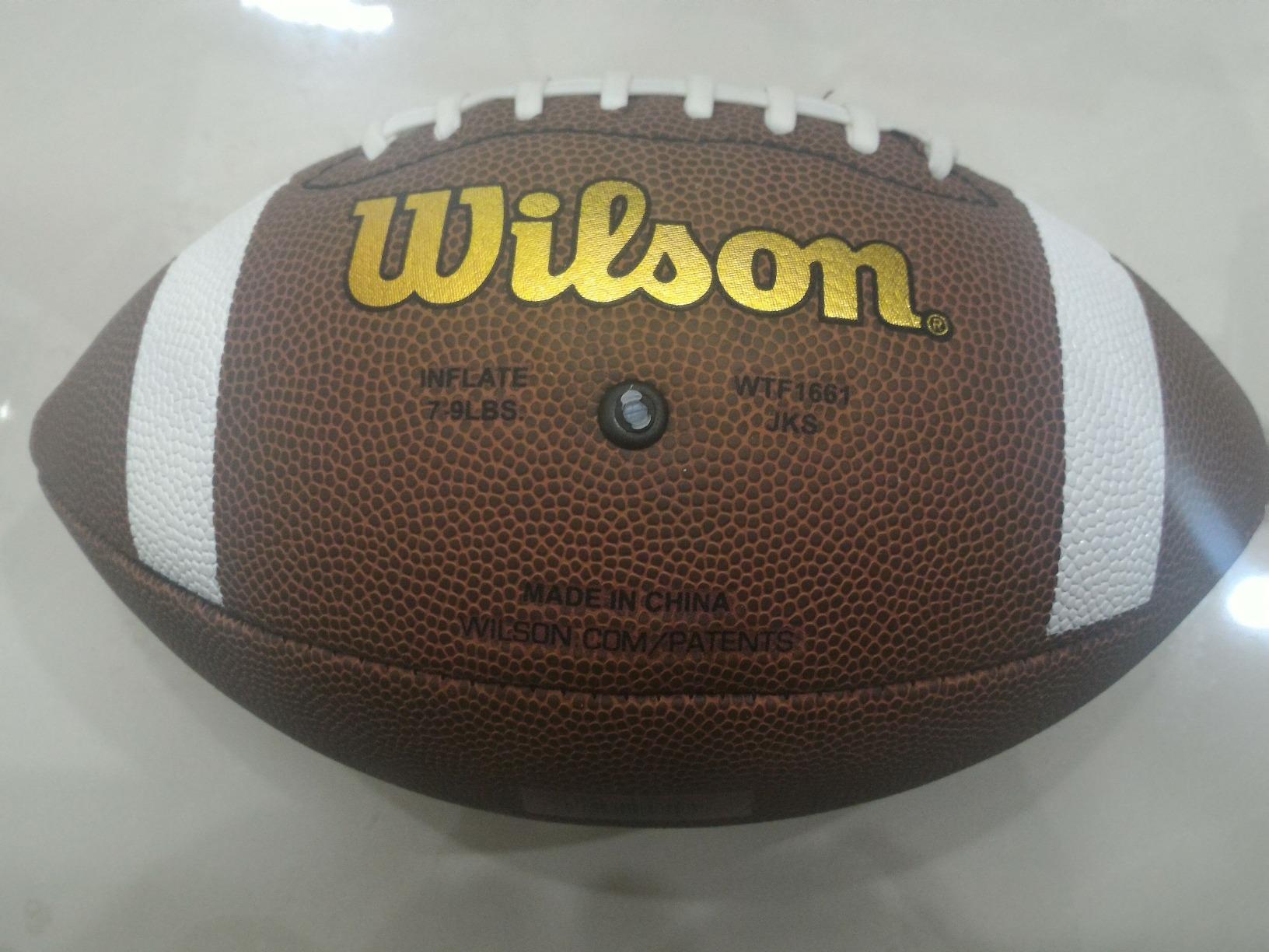 Wilson Wilson NCAA Football customer photo 2