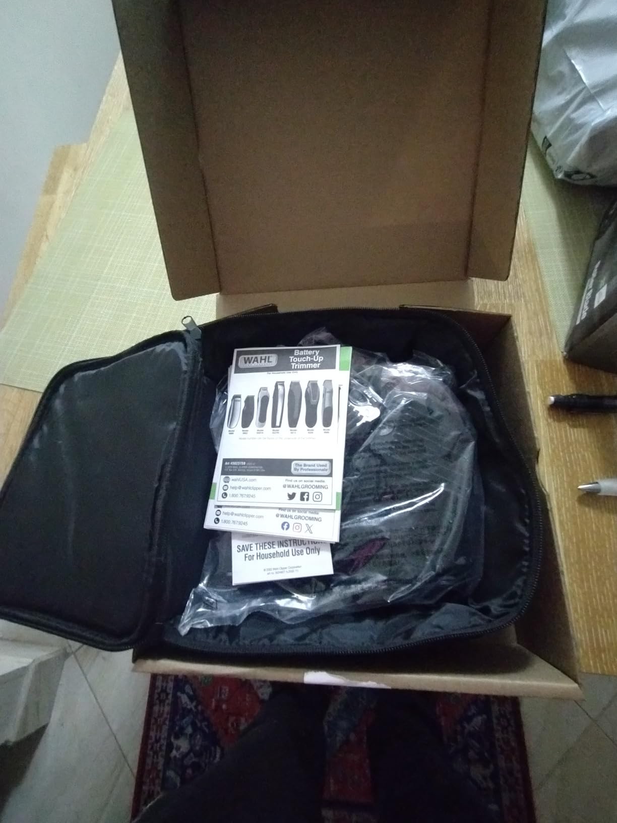 Wahl USA Lithium-Ion Cordless Hair Clipper & Trimmer Haircutting Combo Kit customer photo 2