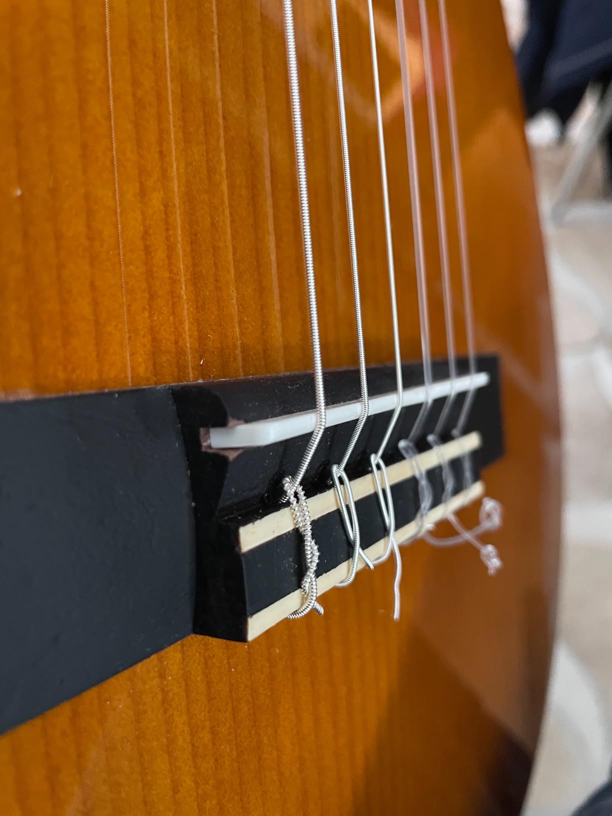 Yamaha C40II Classical Guitar, Full Size With Rosewood Fingerboard and Bridge, Natural customer photo 1