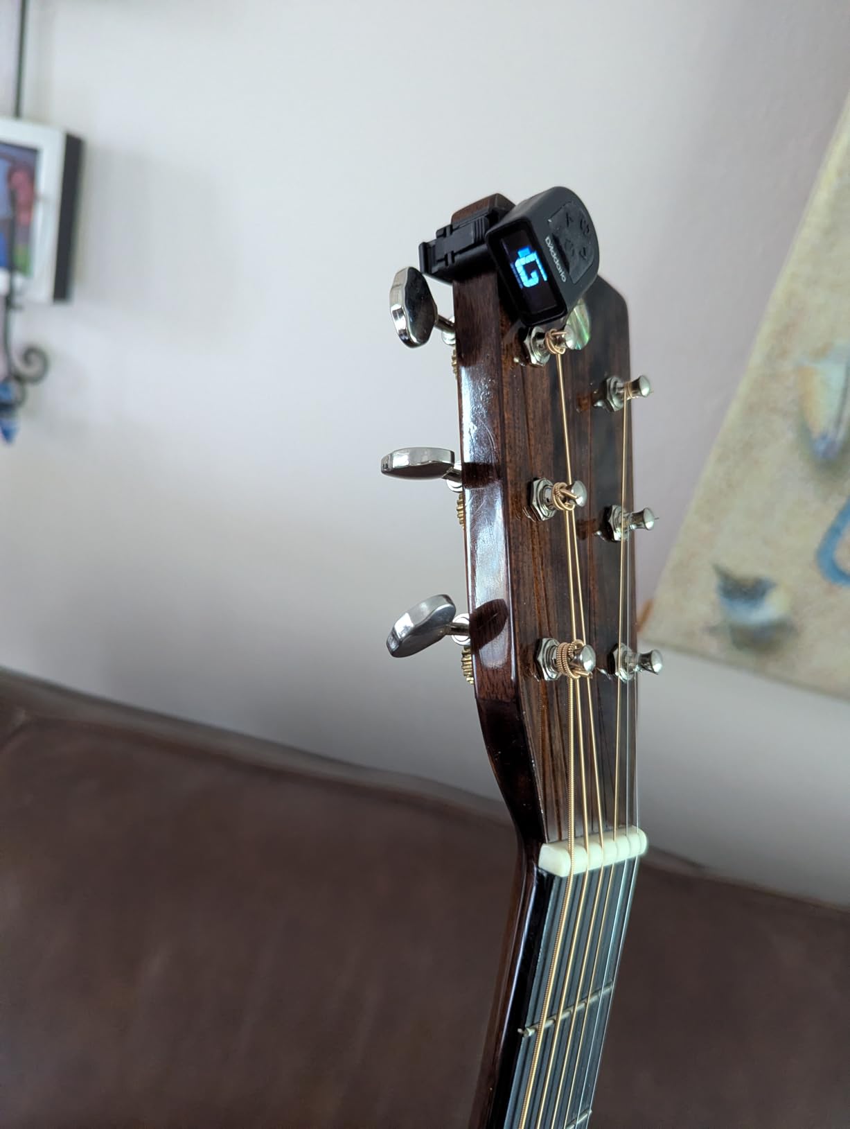 D'Addario Micro Headstock Tuner, 1 Pack customer photo 2