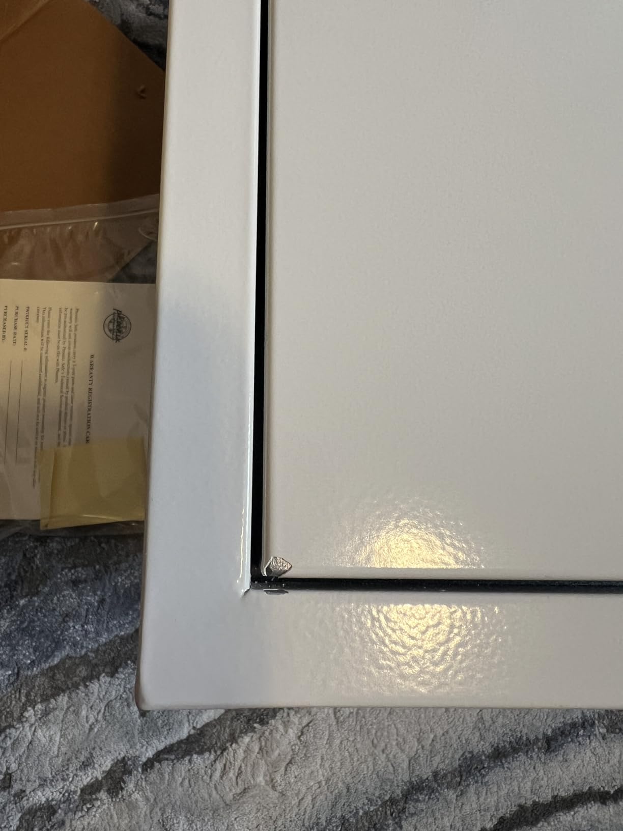 Fireproof Data Media Safe for DLT LTO Tapes, 0.58 cu ft customer photo 1