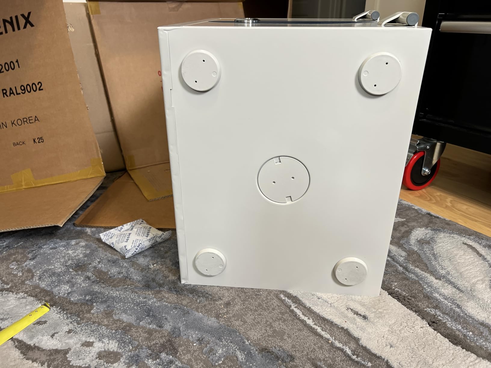 Fireproof Data Media Safe for DLT LTO Tapes, 0.58 cu ft customer photo 2