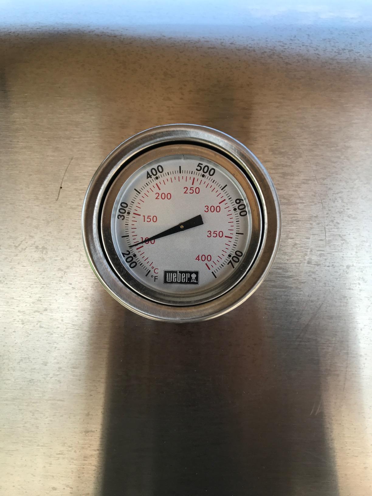 Weber® Premium Universal Smoker Box, Stainless Steel customer photo 1