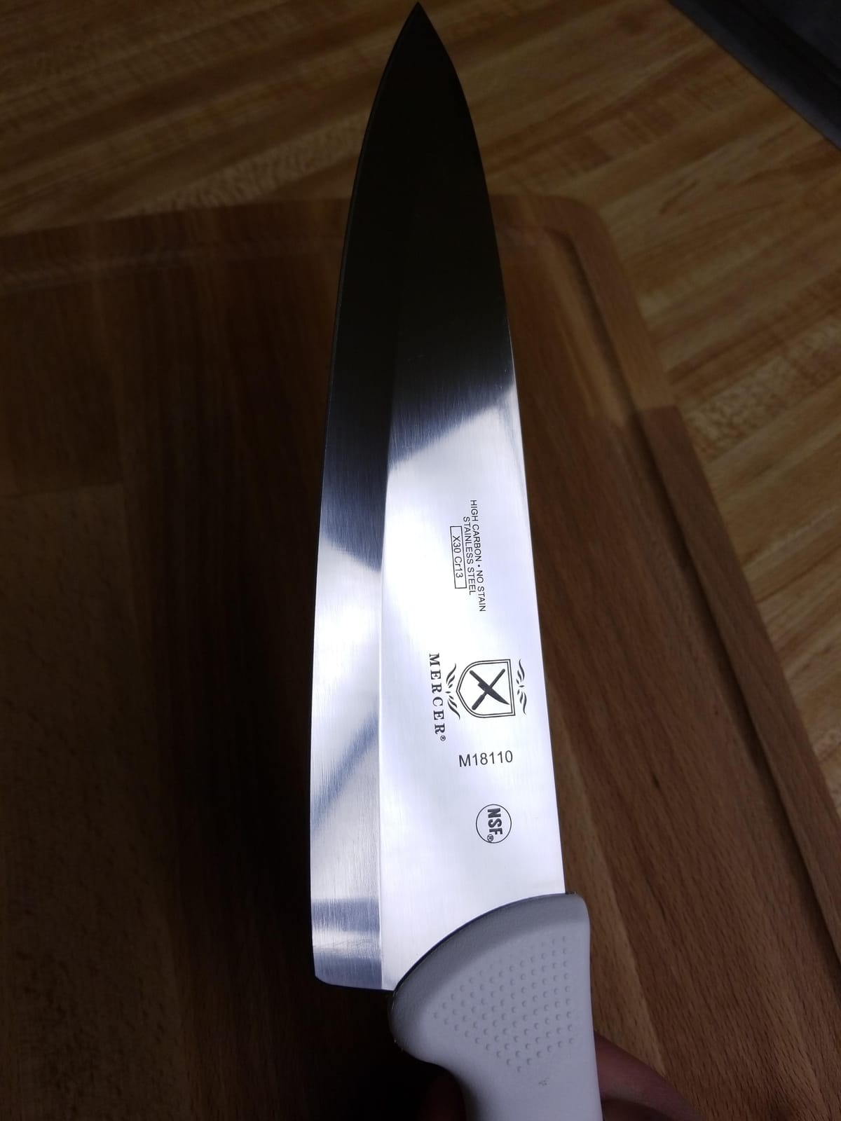 Mercer Culinary Ultimate White, 8 Inch Chef's Knife customer photo 1