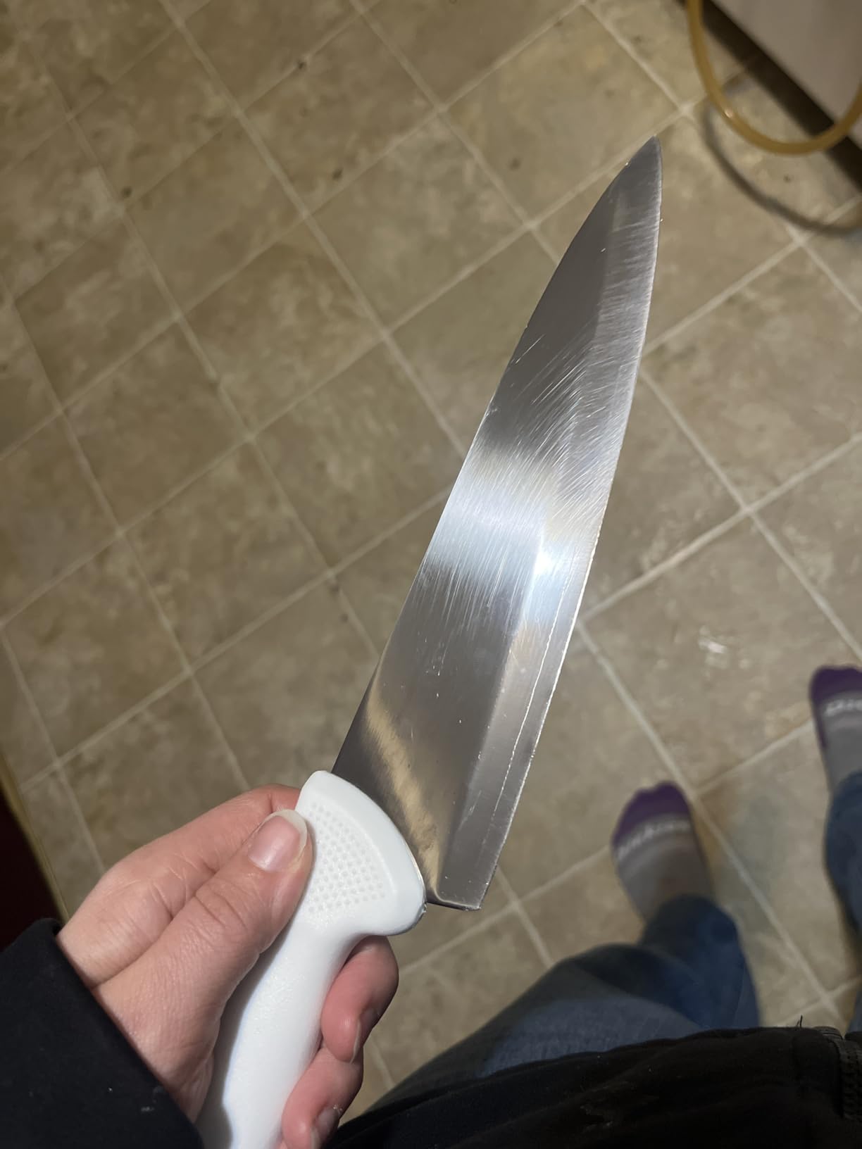 Mercer Culinary Ultimate White, 8 Inch Chef's Knife customer photo 2