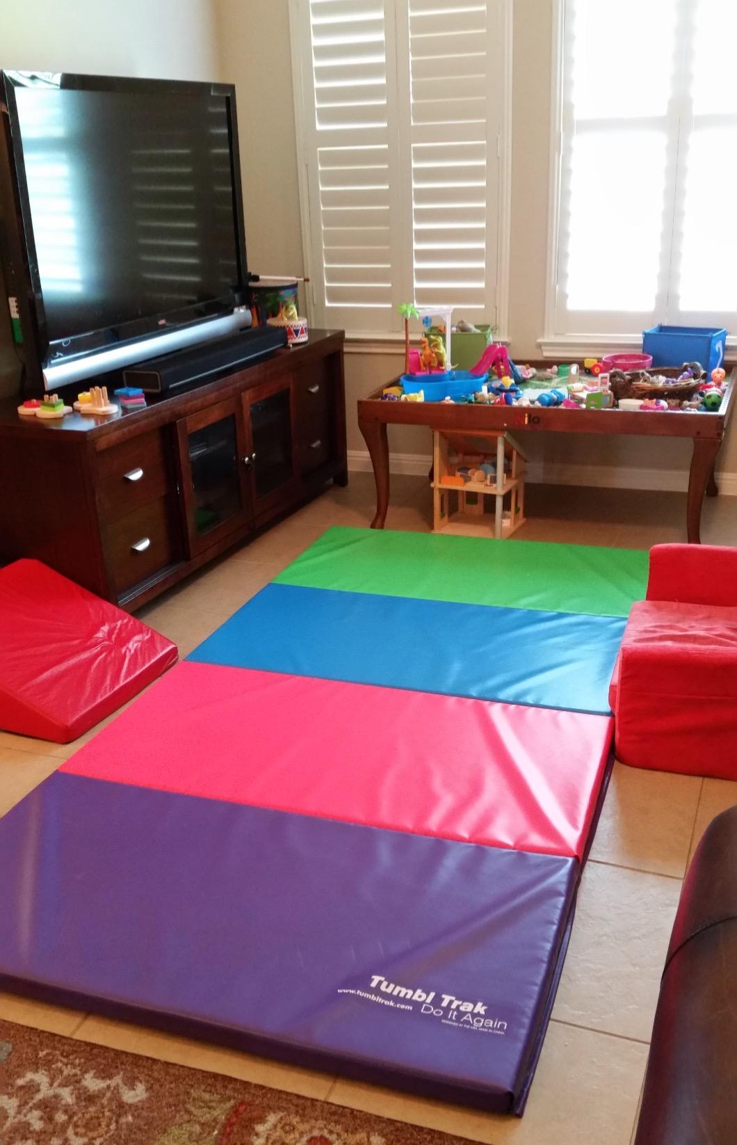 Tumbl Trak Gymnastics Folding Tumbling Panel Mat customer photo 2