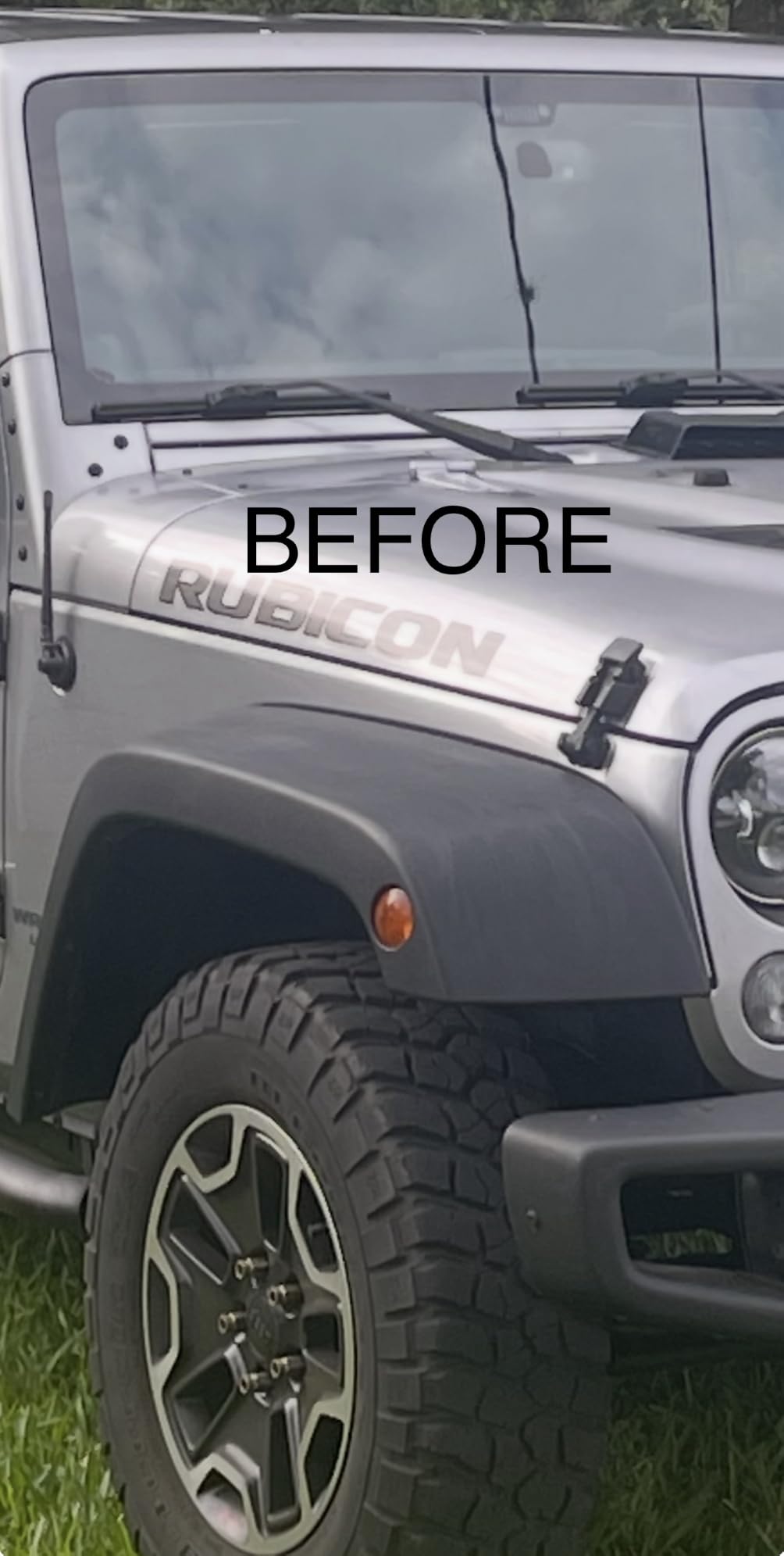 Solution Finish Black Trim Restorer, Silicone-Free, Plastic & Vinyl customer photo 1