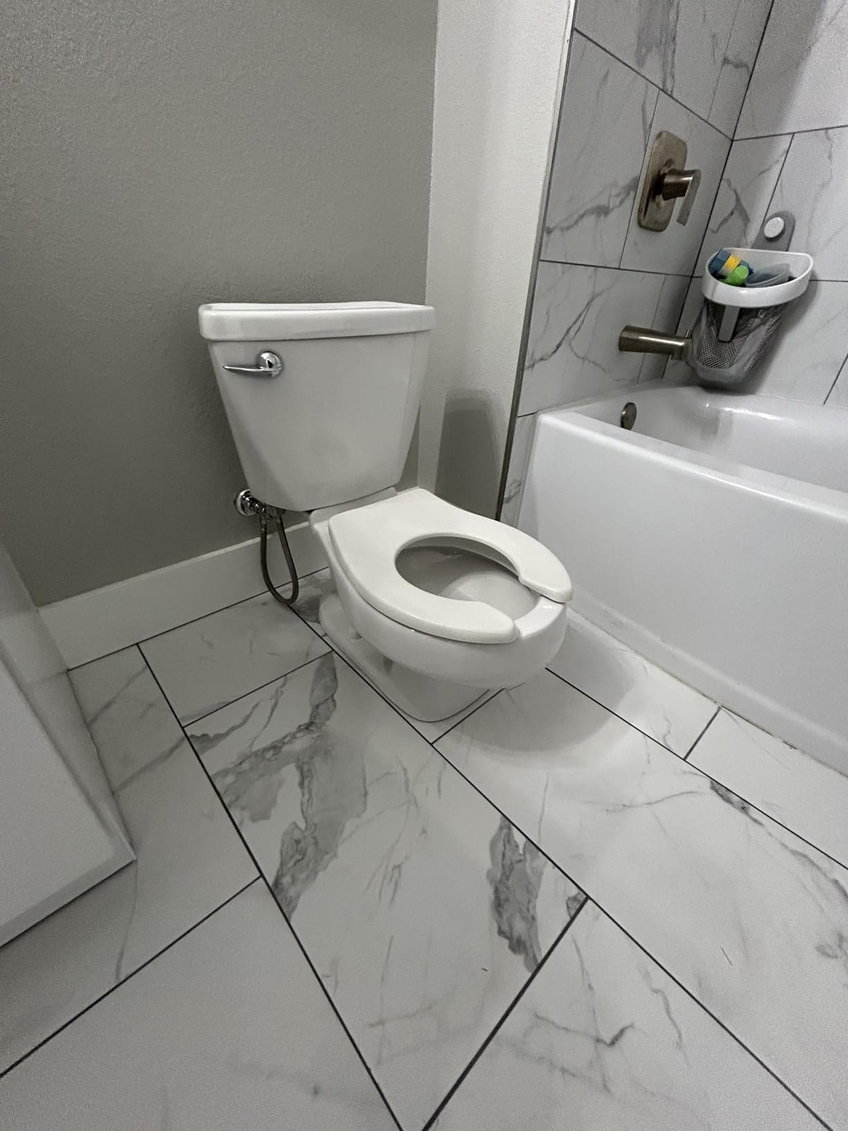 American Standard Baby Devoro Kids Elongated Toilet, 1.28 GPF, White customer photo 1