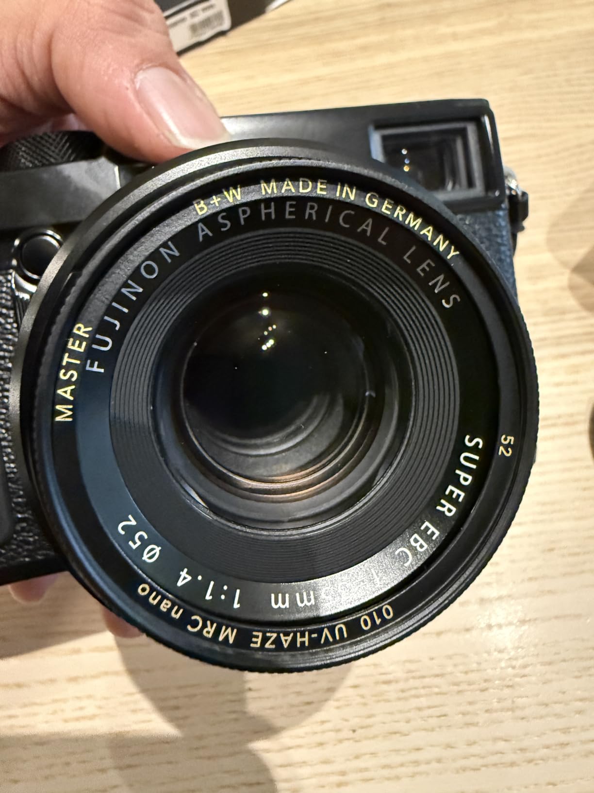 Fujifilm XF35mmF1.4 R customer photo 1