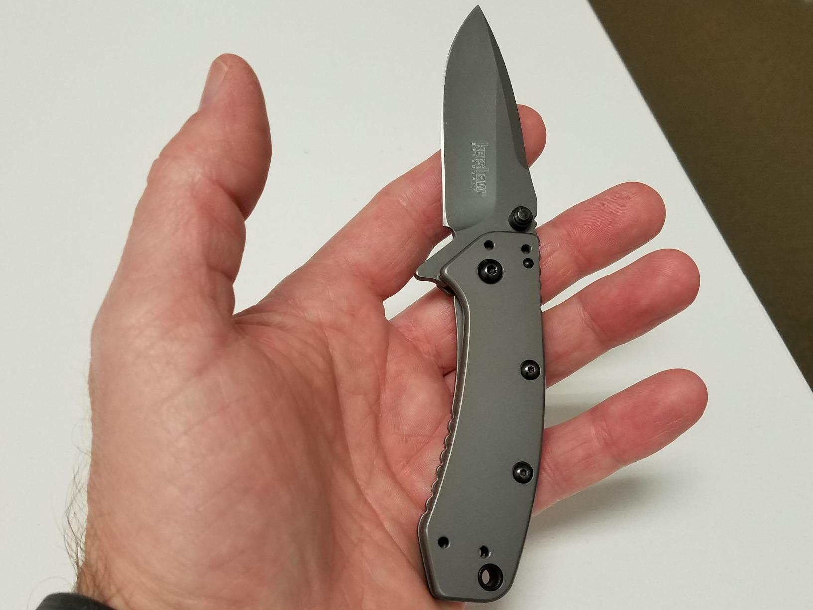 Kershaw Cryo Pocket Knife, EDC Knife with Speedsafe Assisted Opening, 2.75 Inch Stainless Steel Blade, Multiple Styles customer photo 2