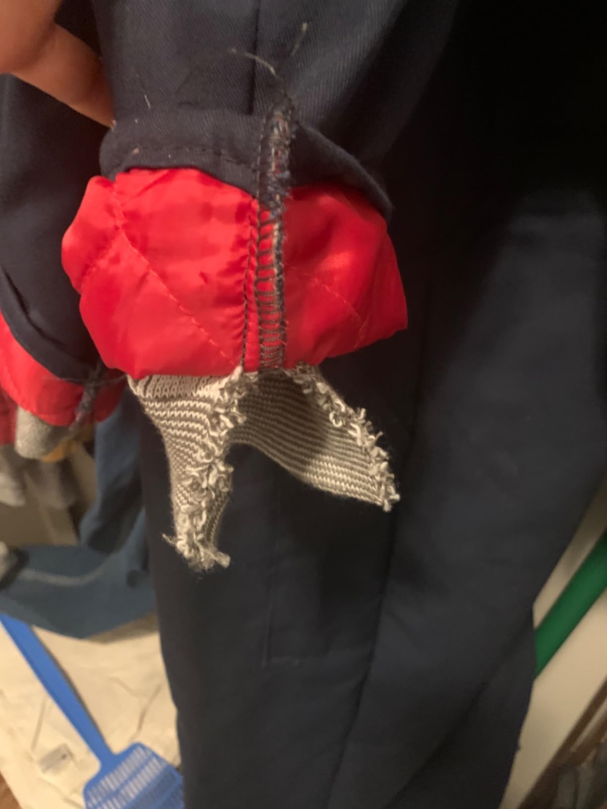 Red Kap Men's Insulated Twill Coverall customer photo 1