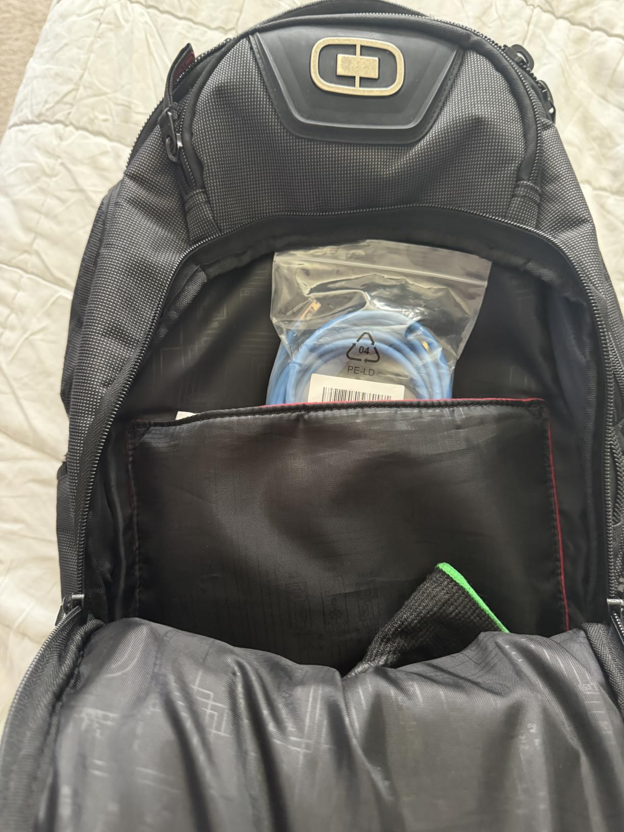 OGIO Renegade Backpack (Renegade, Black) customer photo 1