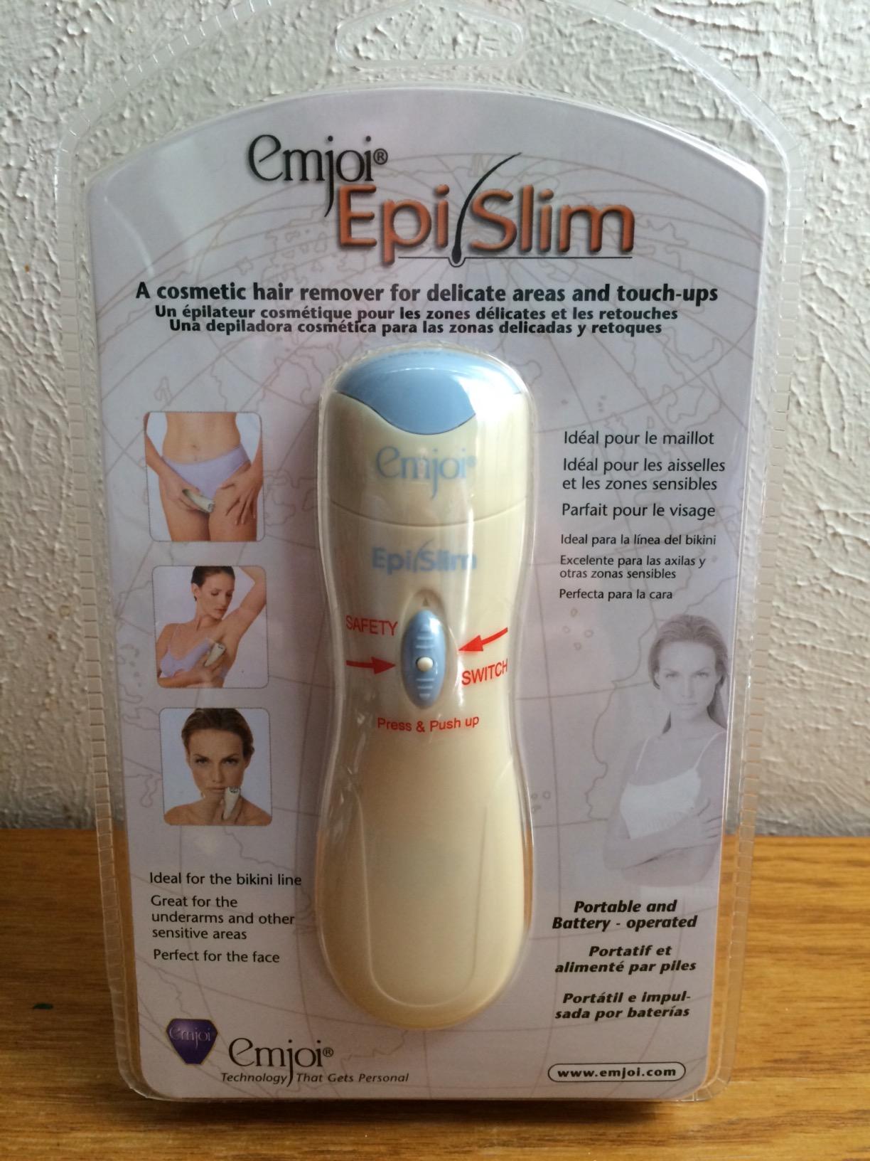 Emjoi Epi Slim Epilator - Battery Operated Hair Remover customer photo 2