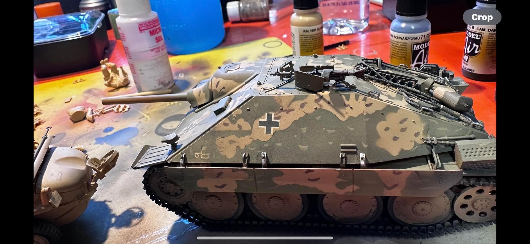 Academy Jagdpanzer 38(t) Hetzer Late Version Military Land Vehicle Model Building Kit customer photo 1