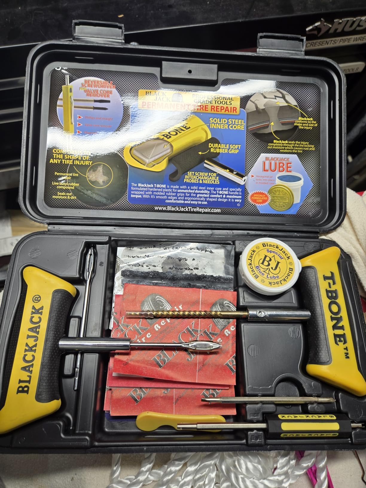 KT-340 - Tire Repair Kit Passenger customer photo 1