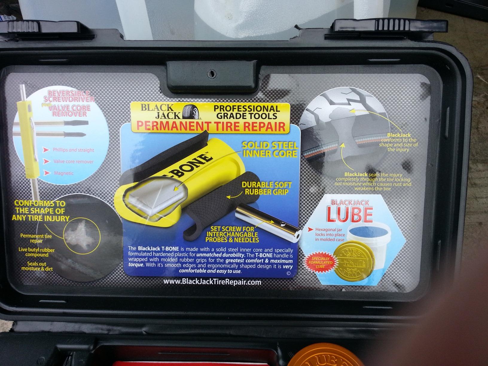 KT-340 - Tire Repair Kit Passenger customer photo 2