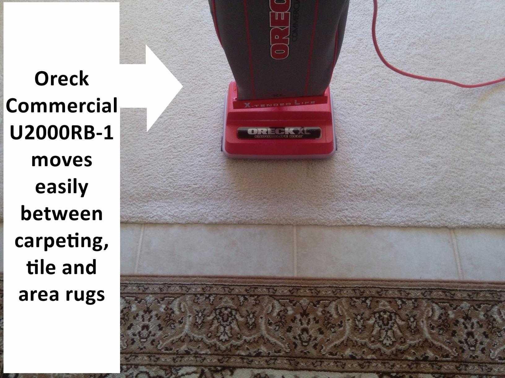 Oreck Commercial Professional Vacuum Cleaner, Bagged Upright Vac customer photo 1