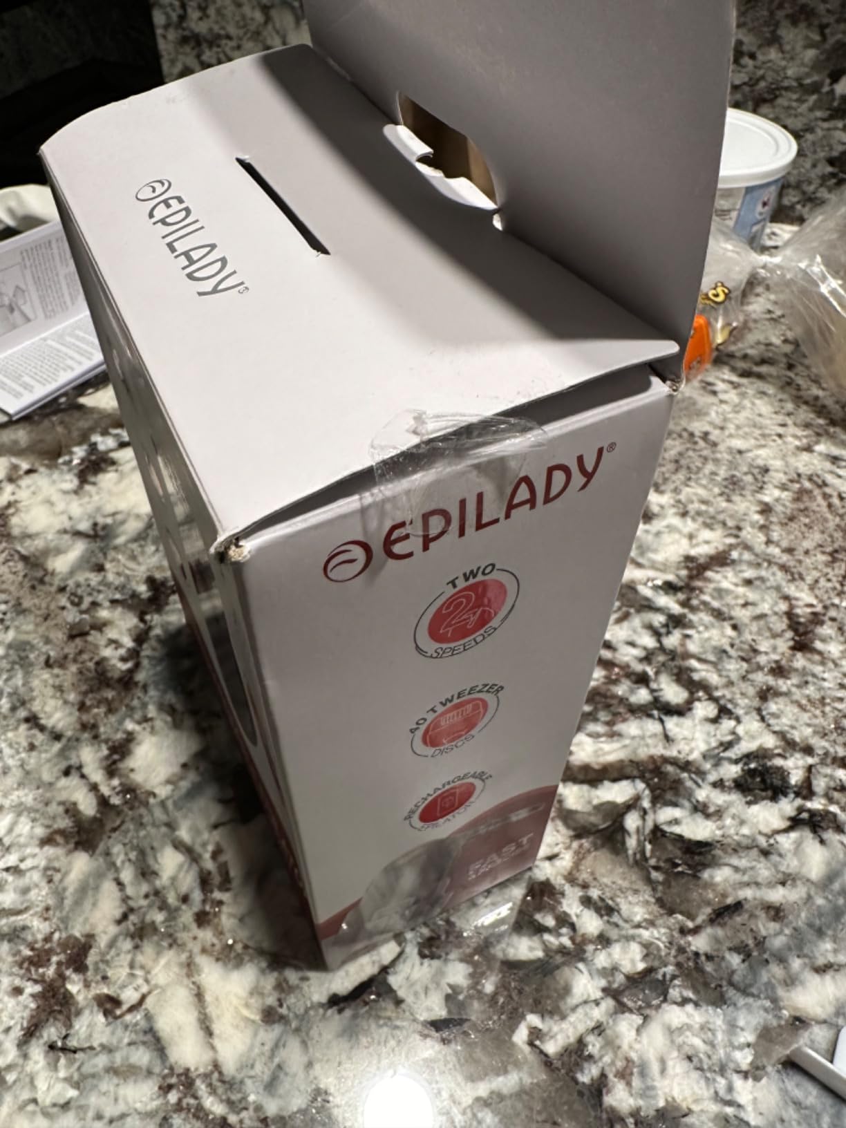 2-in-1 Epilator Bundle, Rechargeable Cordless Body & Battery Facial Remover customer photo 1