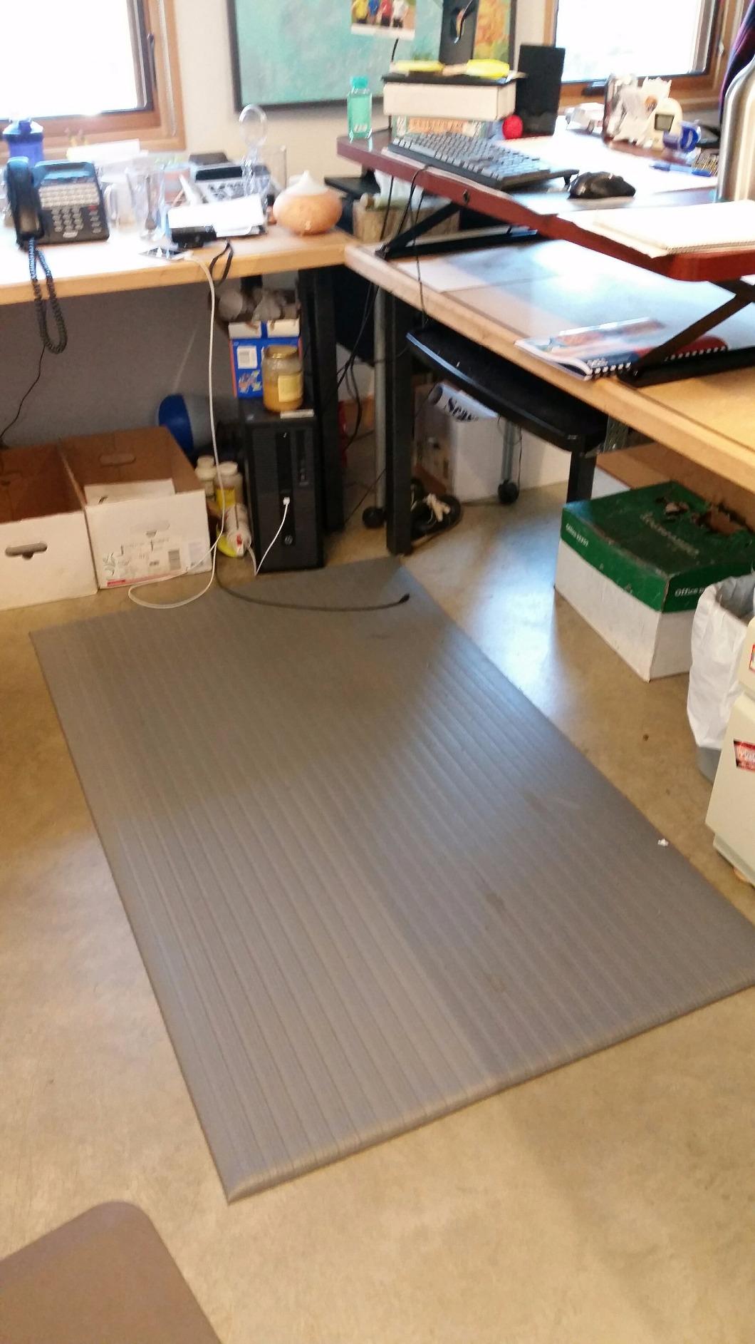 Guardian Air Step Anti-Fatigue Floor Mat, Vinyl, 27