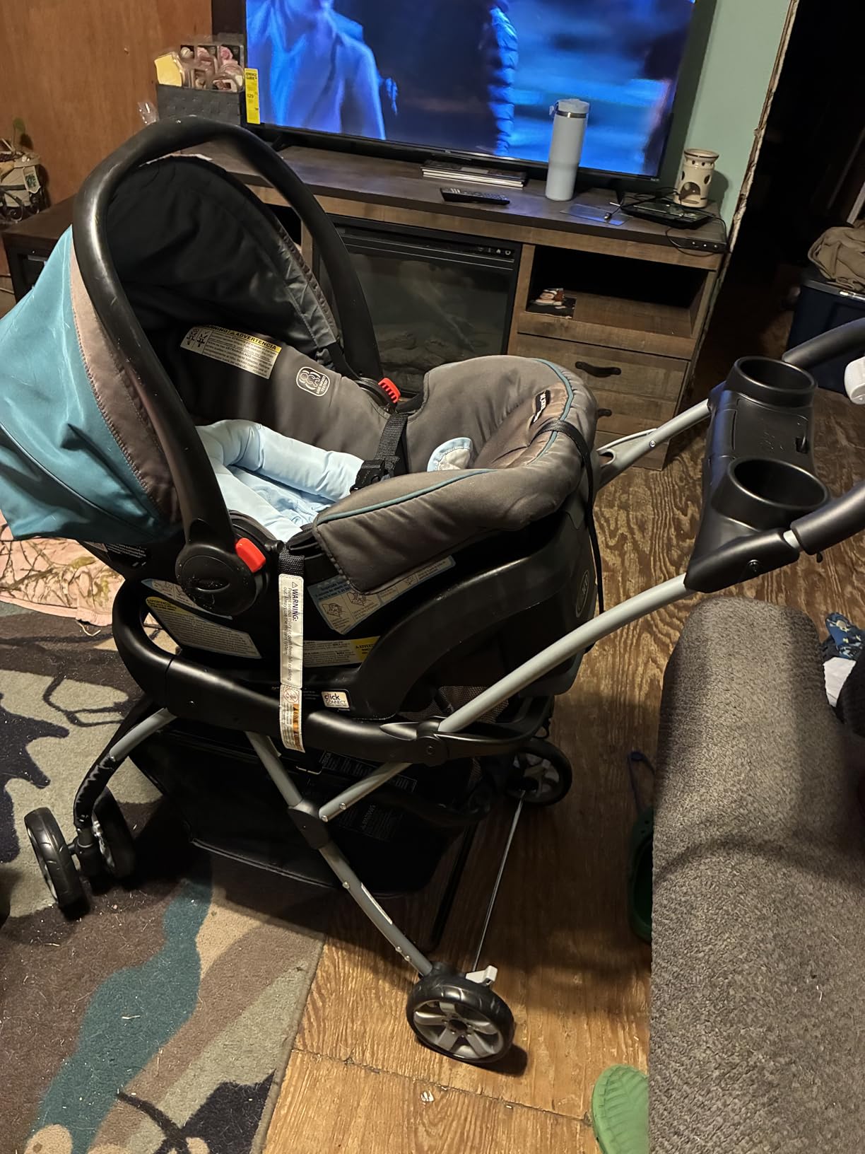 Baby Trend Snap-N-Go® Double Stroller customer photo 1