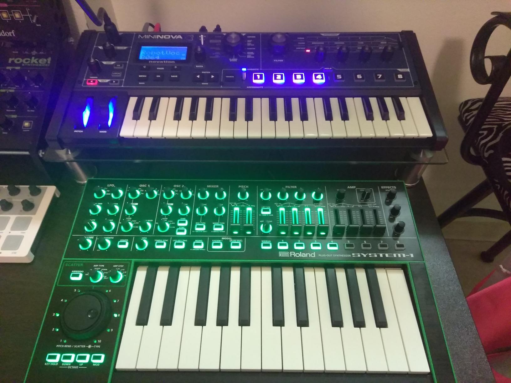 Novation MiniNova Analog Modeling Synthesizer customer photo 2