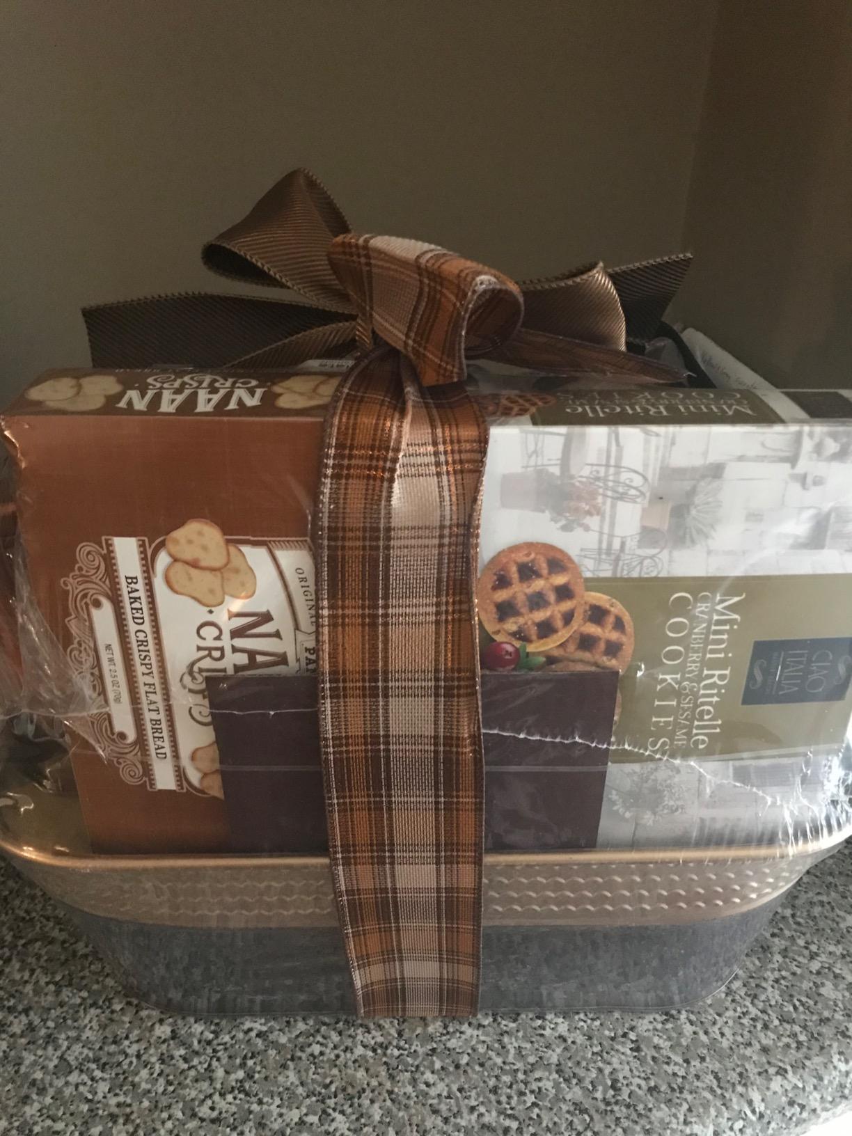 Wine Country Gift Baskets Coffee, Snacks and Tea Gift Basket customer photo 2