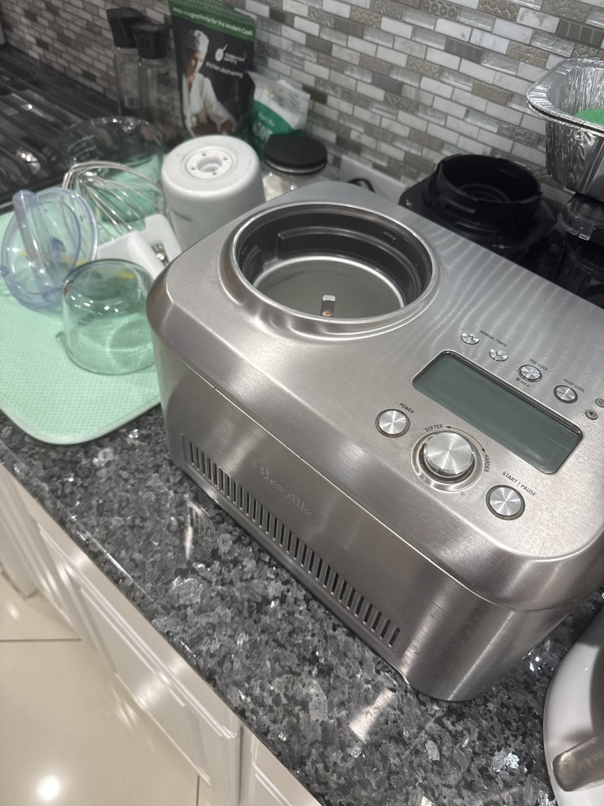 Breville BCI600XL Smart Scoop Ice Cream Maker, Brushed Stainless Steel customer photo 1