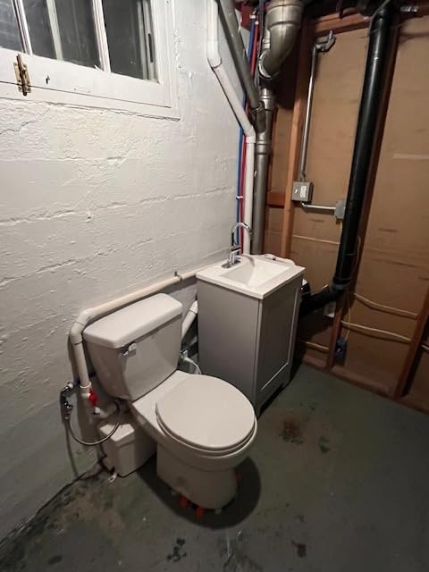 Saniflo SaniPLUS: Macerating Upflush Toilet Kit (with Standard Bowl) customer photo 1