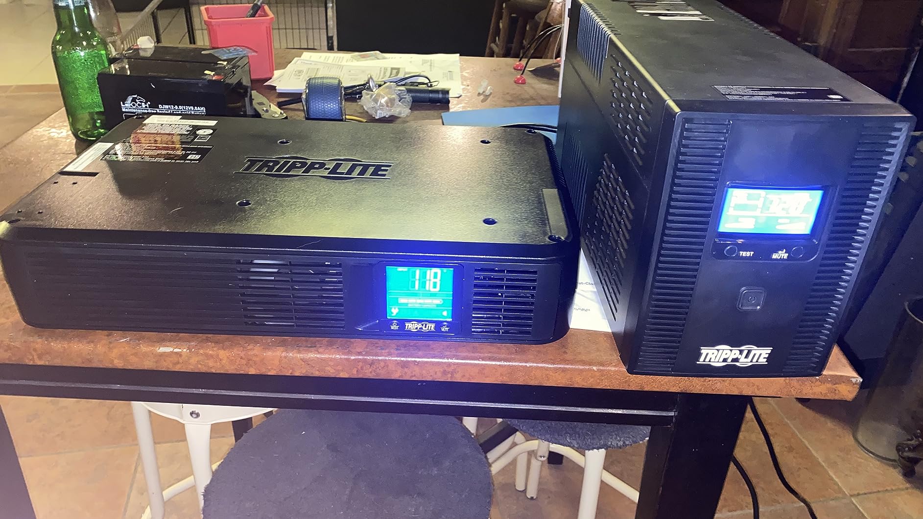 Eaton Tripp Lite SMART1500LCDT 1500VA UPS 900W 10 Outlets 650 Joules AVR customer photo 2