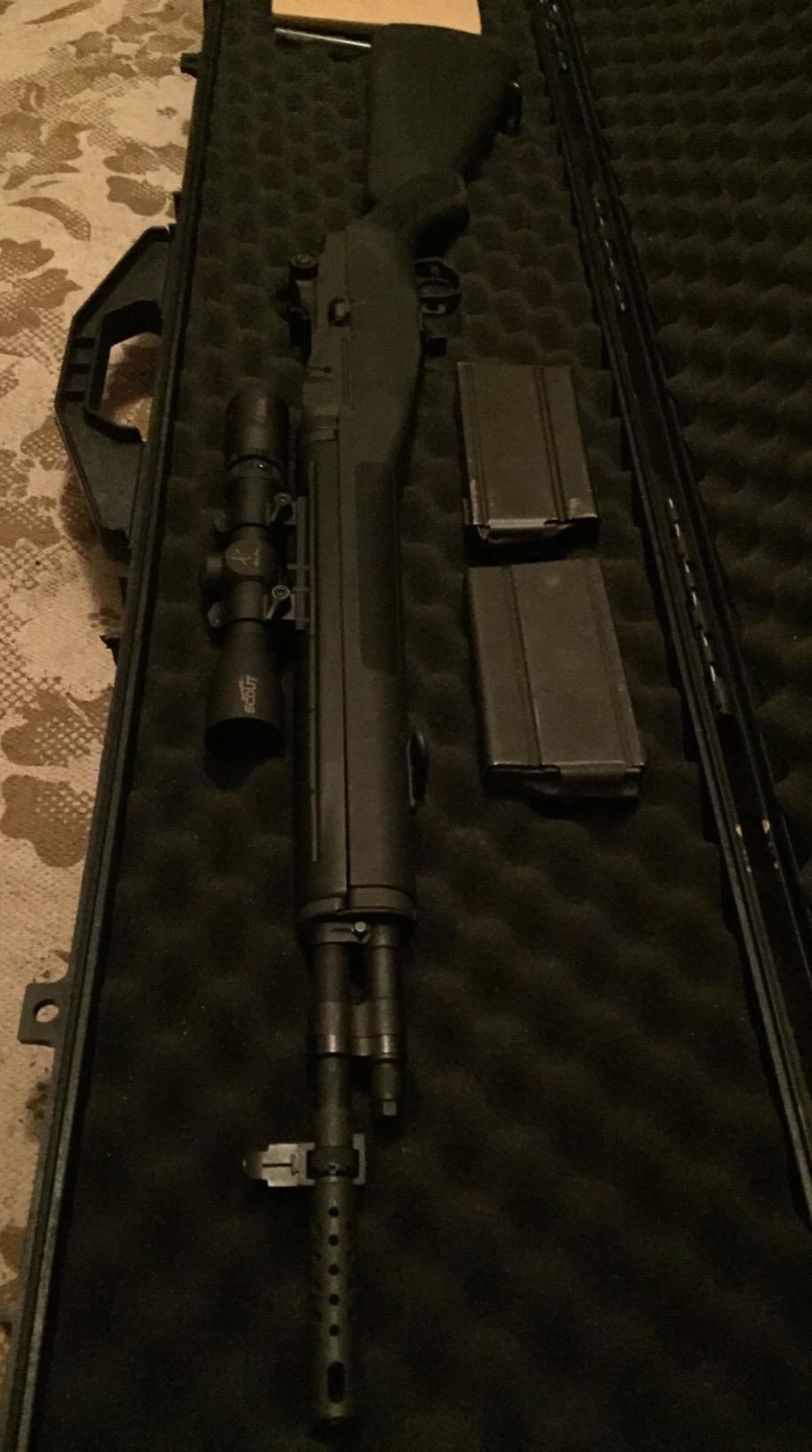 Burris Scout Scope, Compact and Slim Optic with Medium Magnification customer photo 1