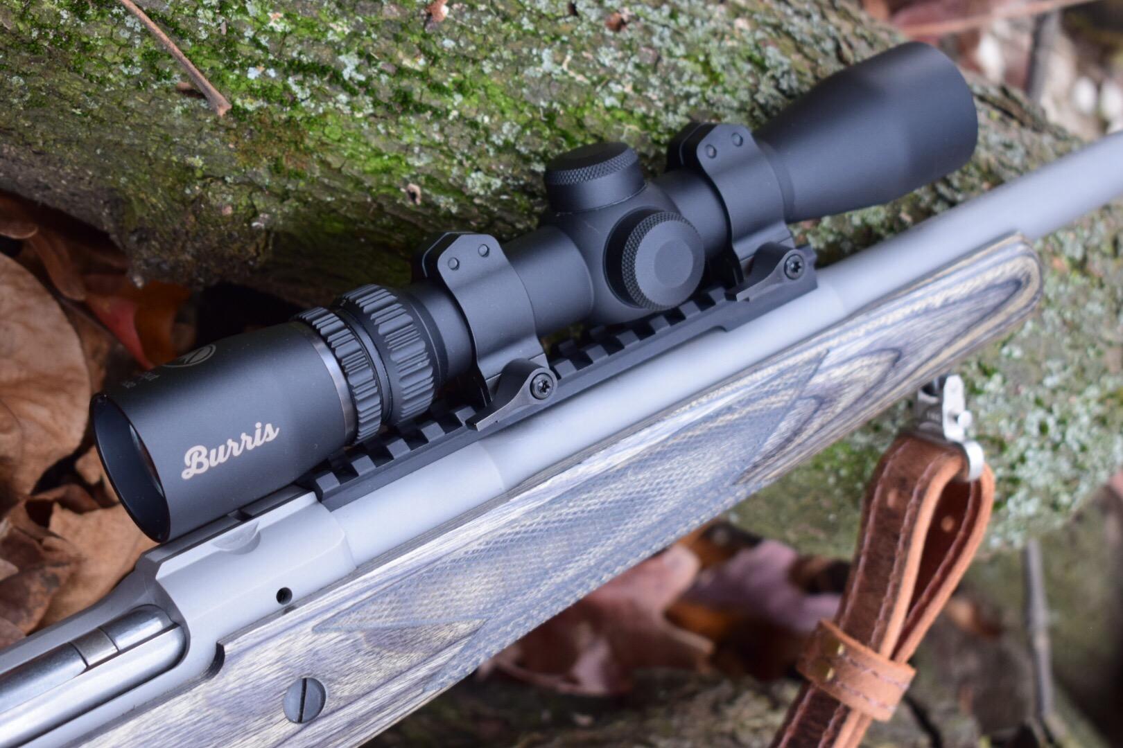 Burris Scout Scope, Compact and Slim Optic with Medium Magnification customer photo 2