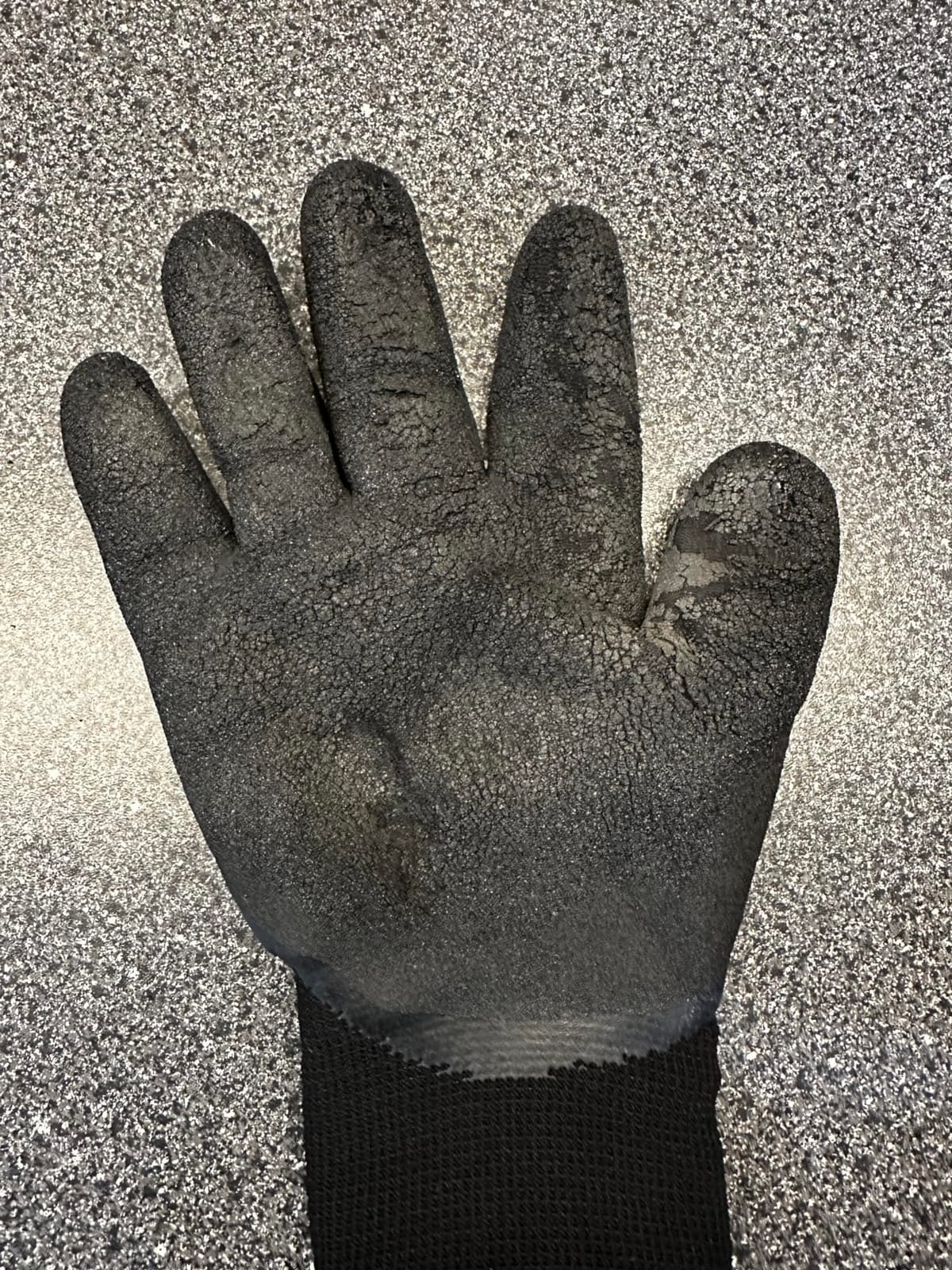 Dewalt Thermal Insulated Grip Glove 2 In 1 Design customer photo 1