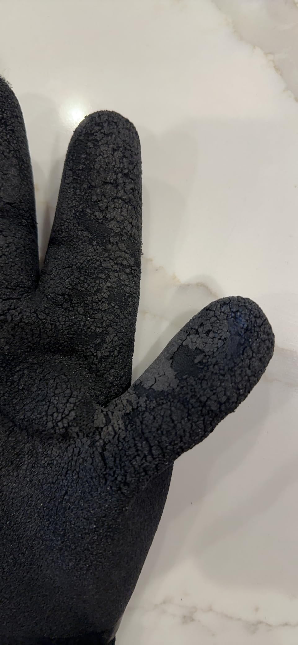 Dewalt Thermal Insulated Grip Glove 2 In 1 Design customer photo 2