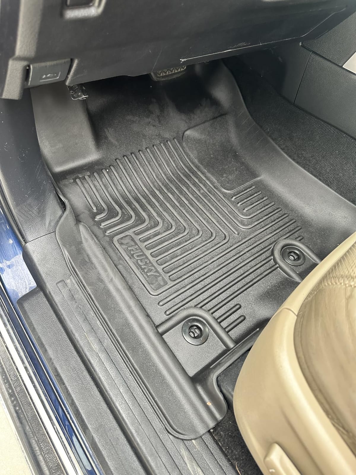 Husky Liners Weatherbeater Floor Mats | Fits 2013 - 2024 Toyota 4Runner; 2014 - 2024 Lexus GX460 | Front & 2nd Row, 3-pc Black - 99571 customer photo 1