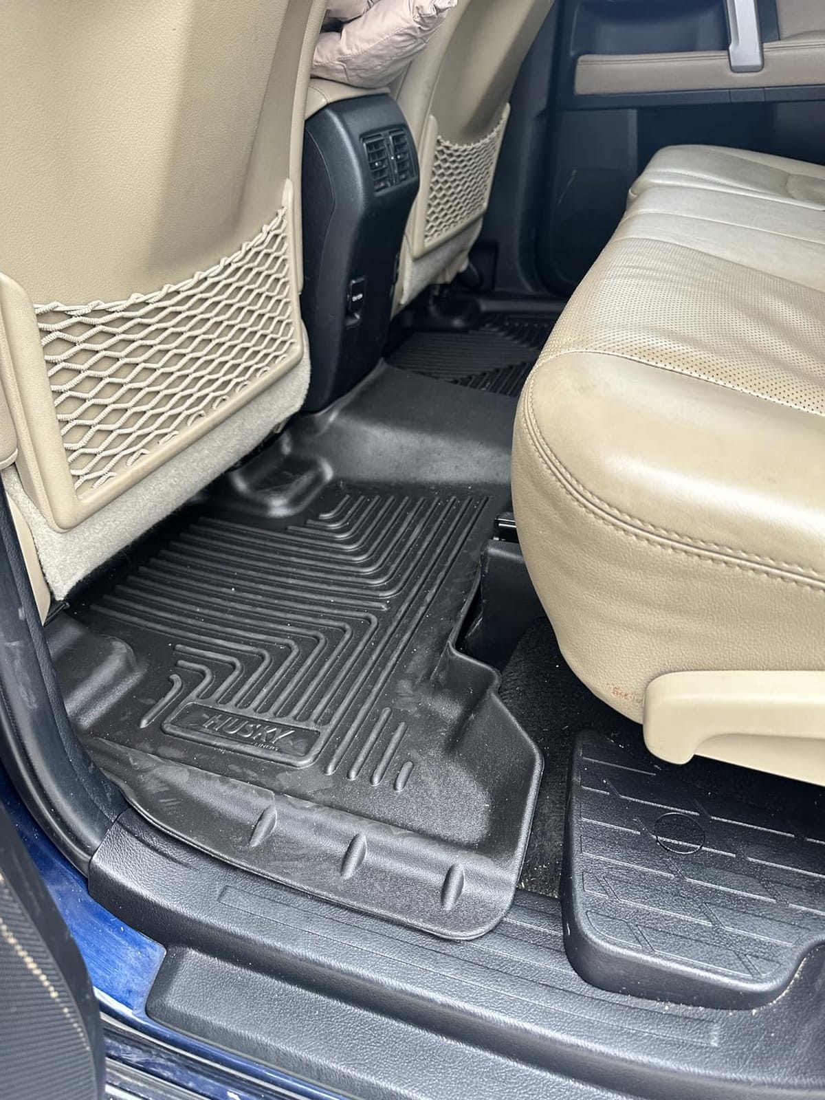 Husky Liners Weatherbeater Floor Mats | Fits 2013 - 2024 Toyota 4Runner; 2014 - 2024 Lexus GX460 | Front & 2nd Row, 3-pc Black - 99571 customer photo 2