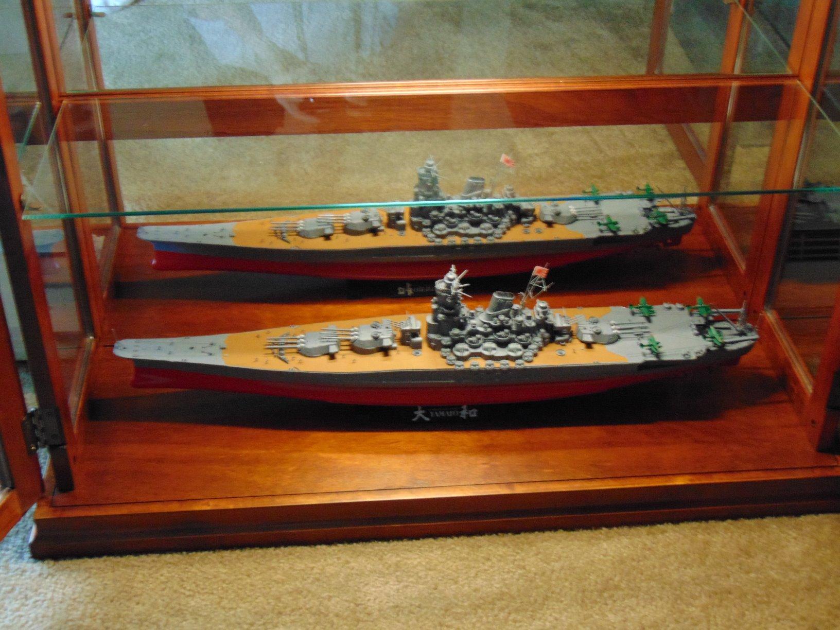 Tamiya 78030 1/350 Japanese Battleship Yamato Plastic Model Boat Kit customer photo 2