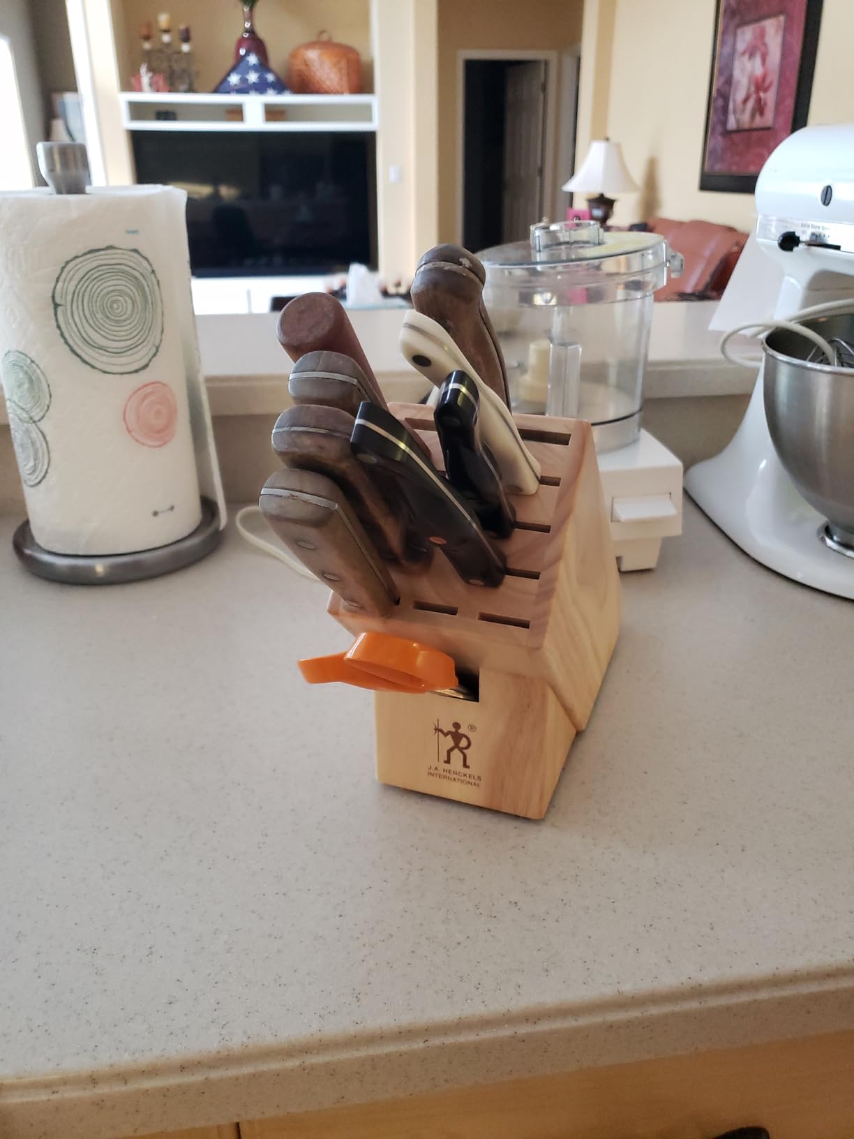 Henckels 11-Slot Knife Block customer photo 2