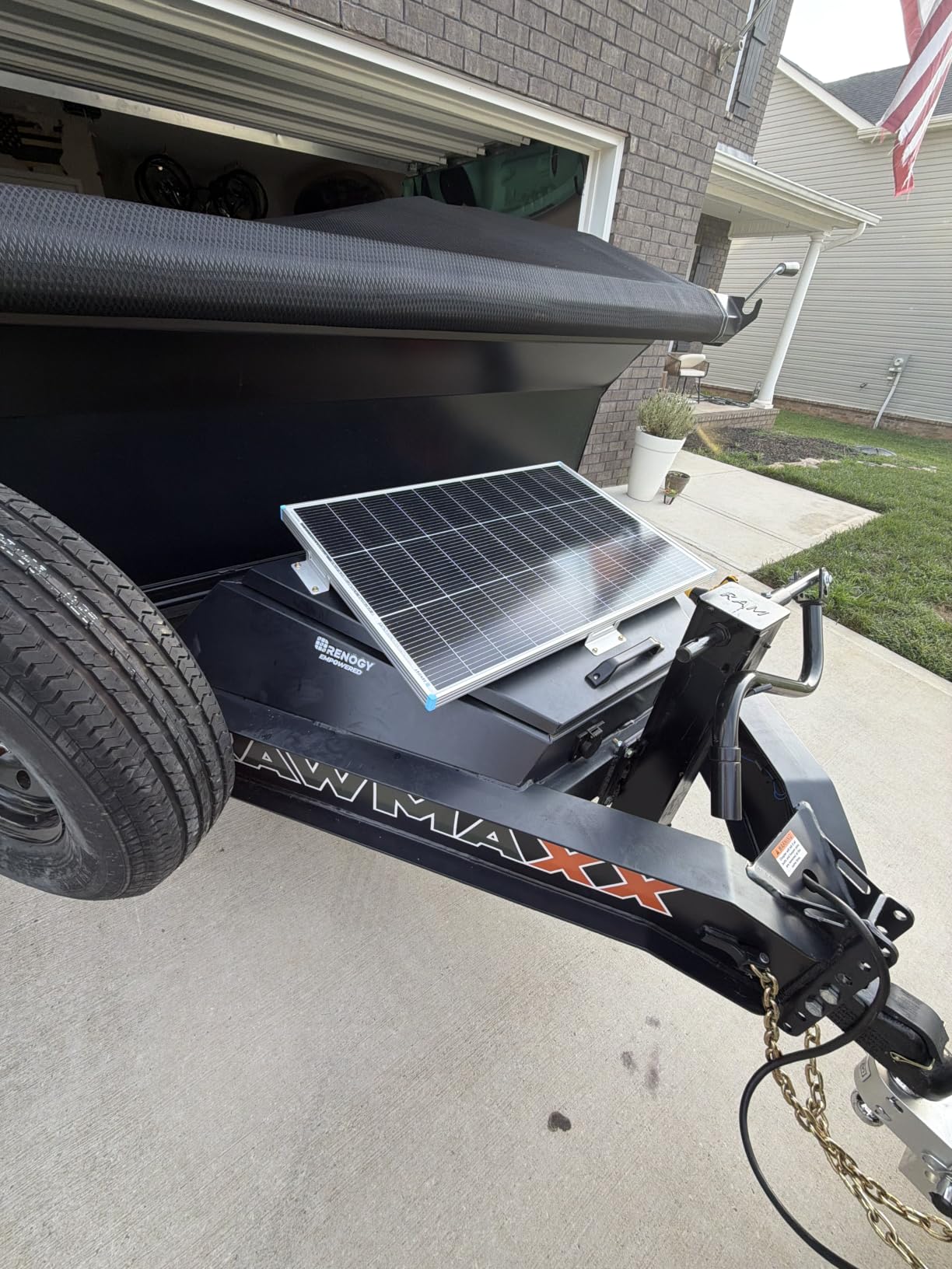 Renogy 100W 12V Solar Panel Starter Kit with 30A PWM Controller customer photo 1