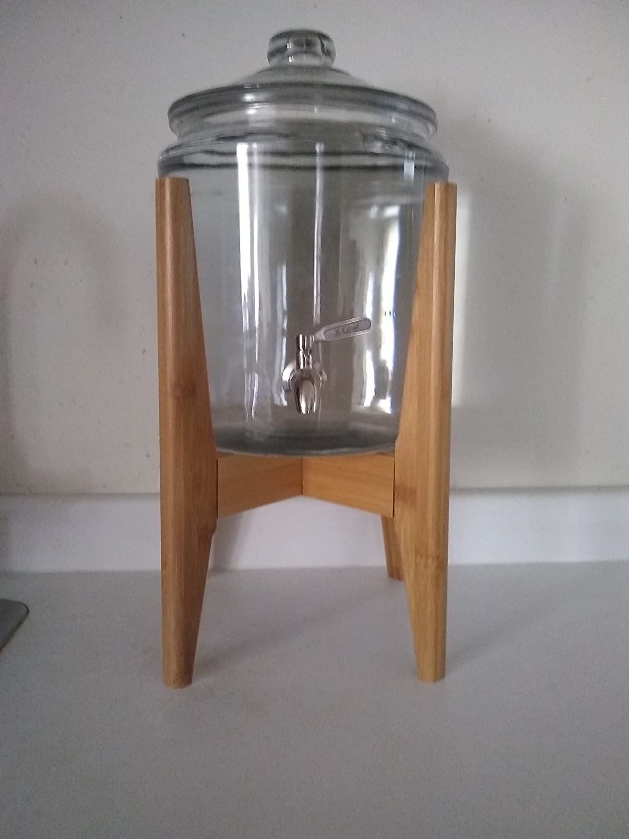 Anchor Hocking Heritage Hill Glass Drink Dispenser, 2 Gallon customer photo 2