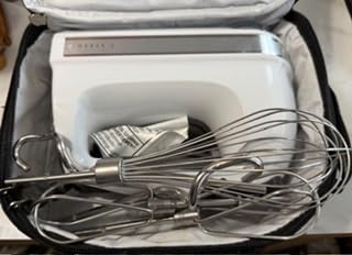 KitchenAid 7 Speed Hand Mixer, KHM7210, Contour Silver customer photo 1