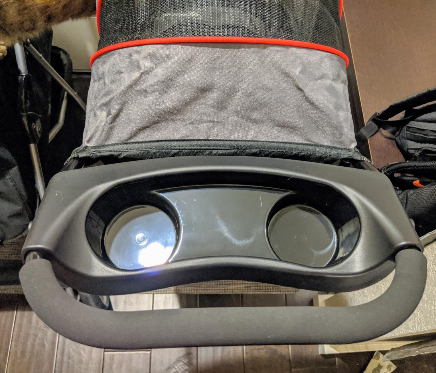 Gen7Pets Regal Plus Dog Stroller - Raspberry Sorbet Pet Stroller, Pink, 1 Count customer photo 1