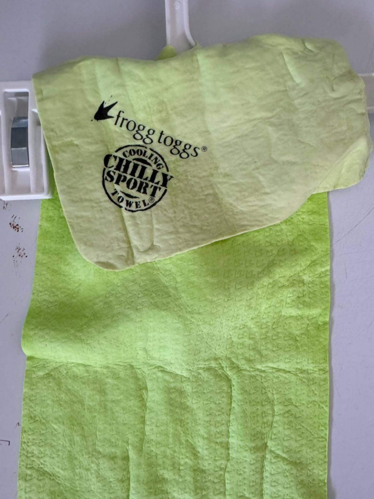 FROGG TOGGS Chilly Sport Cooling Neck Wrap & Head Band customer photo 2