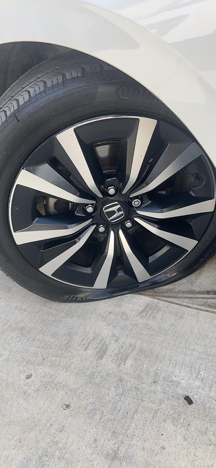 Continental ContiProContact SSR Run Flat Performance Radial Tire - 225/50R17 94V customer photo 2