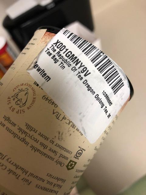 The Republic of Tea Dragon Oolong Tea, Naturally Caffeinated, 36 Count customer photo 1